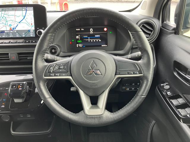 ｅＫクロス ＥＶ Ｐ　純正ＤＡナビ地デジバックカメラブレーキサポートレーンキープアシストシートヒーターステアリングヒーターＰセンサースマートキープッシュスタートＥＴＣ（14枚目）