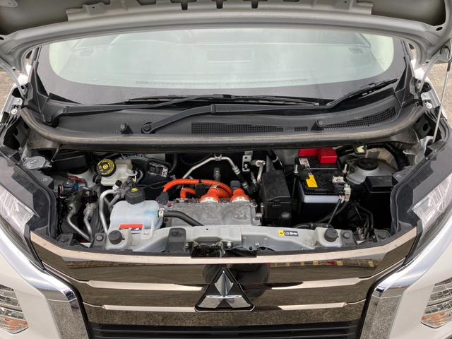 ｅＫクロス ＥＶ Ｐ　純正ＤＡナビ地デジバックカメラブレーキサポートレーンキープアシストシートヒーターステアリングヒーターＰセンサースマートキープッシュスタートＥＴＣ（17枚目）