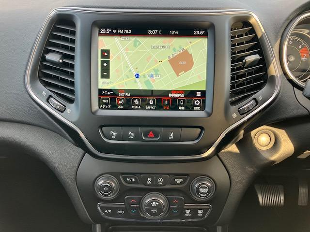 ジープ・チェロキー ナイトイーグル 純正ナビ地デジBカメラスマートキープッシュスタート黒革シートシートHブレーキアシストレーンアシストAストップBSMルーフレールLEDヘッドライトETCドライブレコーダー(16枚目)