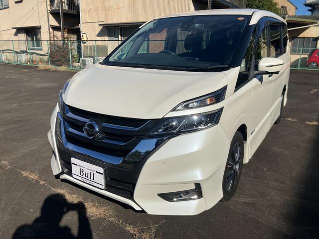 セレナ ハイウェイスター スマートキーパノラミックビューモニター両側パワースライドドアプロパイロットデジタルインナーミラー(3枚目)