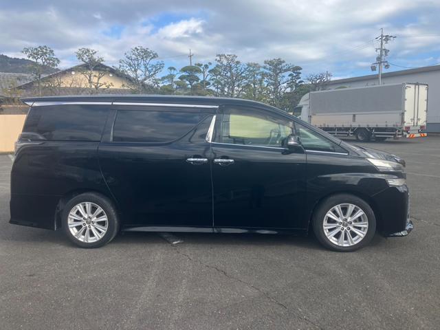 ヴェルファイア ２．５Ｚ　Ａエディション　アルパインナビ　地デジ　バックカメラ　アルパイン後席モニター　両側パワースライドドア　パーキングセンサー　クルーズコントロール　アイドリングストップ　純正１８インチＡＷ（5枚目）