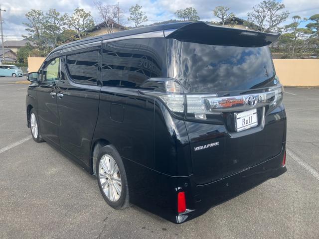 ヴェルファイア ２．５Ｚ　Ａエディション　アルパインナビ　地デジ　バックカメラ　アルパイン後席モニター　両側パワースライドドア　パーキングセンサー　クルーズコントロール　アイドリングストップ　純正１８インチＡＷ（6枚目）