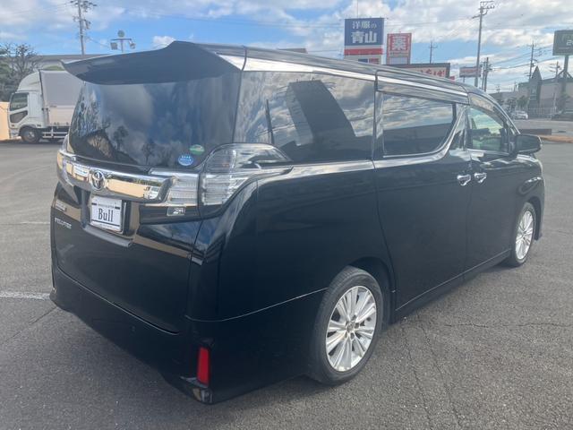 ヴェルファイア ２．５Ｚ　Ａエディション　アルパインナビ　地デジ　バックカメラ　アルパイン後席モニター　両側パワースライドドア　パーキングセンサー　クルーズコントロール　アイドリングストップ　純正１８インチＡＷ（8枚目）