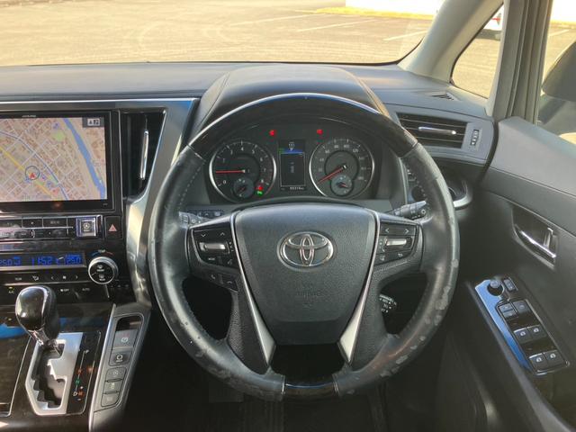 ヴェルファイア ２．５Ｚ　Ａエディション　アルパインナビ　地デジ　バックカメラ　アルパイン後席モニター　両側パワースライドドア　パーキングセンサー　クルーズコントロール　アイドリングストップ　純正１８インチＡＷ（15枚目）