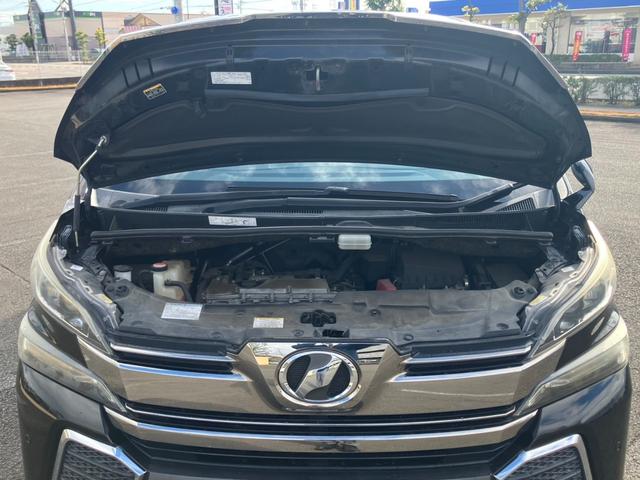 ヴェルファイア ２．５Ｚ　Ａエディション　アルパインナビ　地デジ　バックカメラ　アルパイン後席モニター　両側パワースライドドア　パーキングセンサー　クルーズコントロール　アイドリングストップ　純正１８インチＡＷ（21枚目）