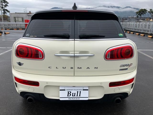 ＭＩＮＩ クーパーＳＤ　クラブマン　純正ナビバックカメラスマートキープッシュスタートインテリジェントセーフティＥＴＣドラレコＬＥＤヘッドライトクルーズコントロール革調シートカバー（8枚目）