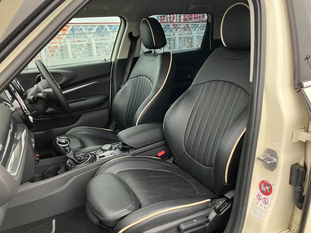 ＭＩＮＩ クーパーＳＤ　クラブマン　純正ナビバックカメラスマートキープッシュスタートインテリジェントセーフティＥＴＣドラレコＬＥＤヘッドライトクルーズコントロール革調シートカバー（12枚目）