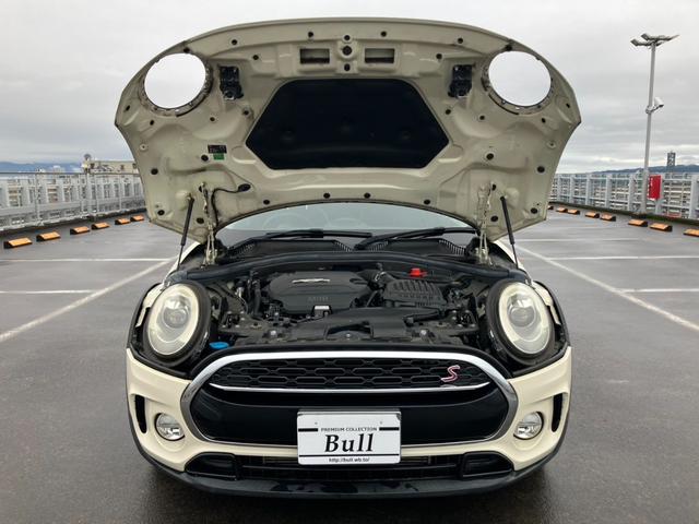 ＭＩＮＩ クーパーＳＤ　クラブマン　純正ナビバックカメラスマートキープッシュスタートインテリジェントセーフティＥＴＣドラレコＬＥＤヘッドライトクルーズコントロール革調シートカバー（22枚目）