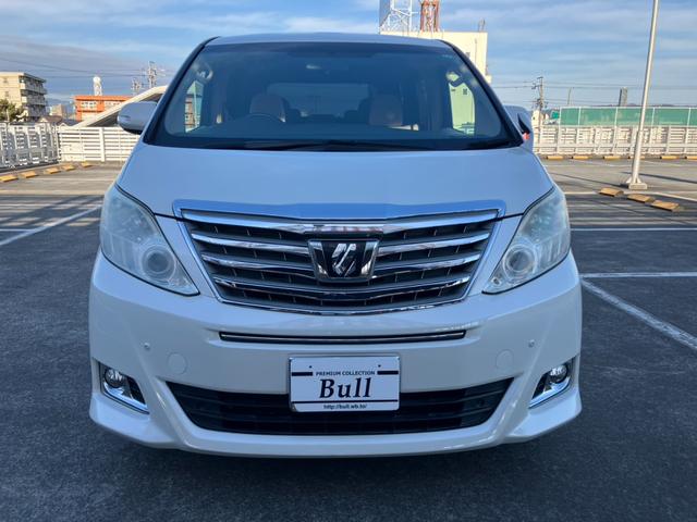 アルファード ２４０Ｘ　スマートキーＰスタートＥＴＣアルパイン９インチナビ地デジＢカメラアルパインフリップダウンモニター片側パワースライドドアパーキングセンサー（2枚目）