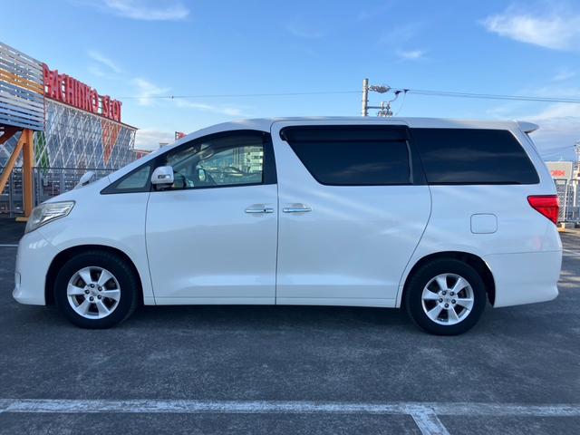 アルファード ２４０Ｘ　スマートキーＰスタートＥＴＣアルパイン９インチナビ地デジＢカメラアルパインフリップダウンモニター片側パワースライドドアパーキングセンサー（5枚目）