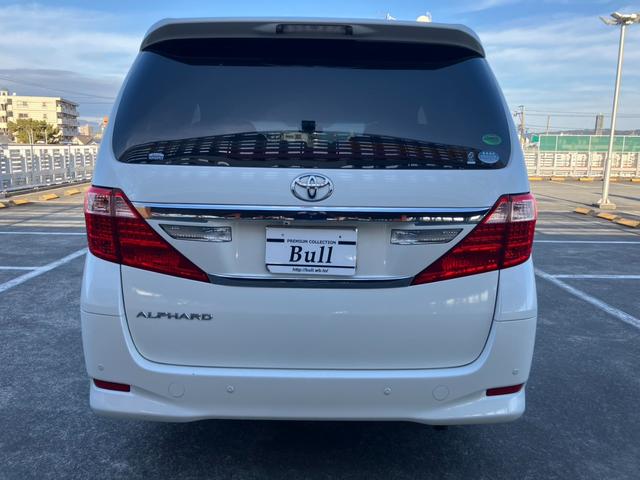 アルファード ２４０Ｘ　スマートキーＰスタートＥＴＣアルパイン９インチナビ地デジＢカメラアルパインフリップダウンモニター片側パワースライドドアパーキングセンサー（7枚目）