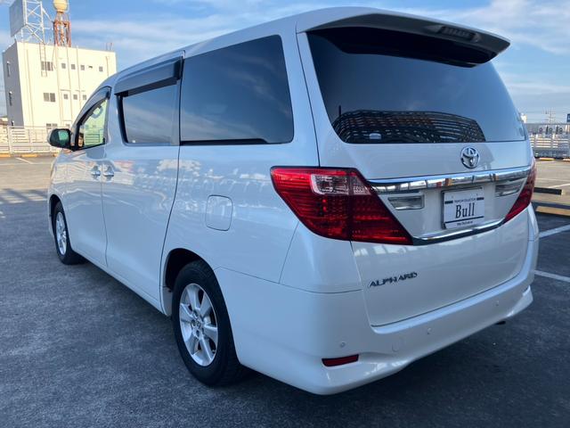 アルファード ２４０Ｘ　スマートキーＰスタートＥＴＣアルパイン９インチナビ地デジＢカメラアルパインフリップダウンモニター片側パワースライドドアパーキングセンサー（8枚目）