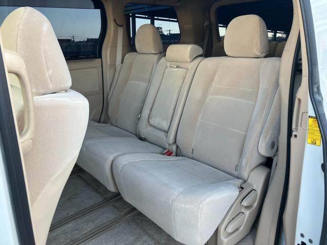 アルファード ２４０Ｘ　スマートキーＰスタートＥＴＣアルパイン９インチナビ地デジＢカメラアルパインフリップダウンモニター片側パワースライドドアパーキングセンサー（12枚目）