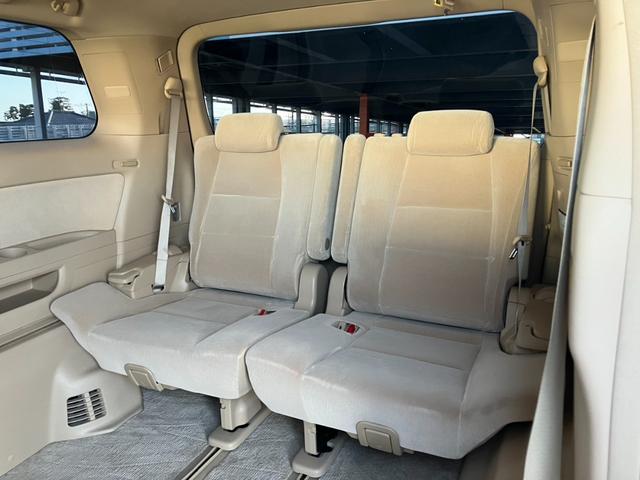 アルファード ２４０Ｘ　スマートキーＰスタートＥＴＣアルパイン９インチナビ地デジＢカメラアルパインフリップダウンモニター片側パワースライドドアパーキングセンサー（13枚目）