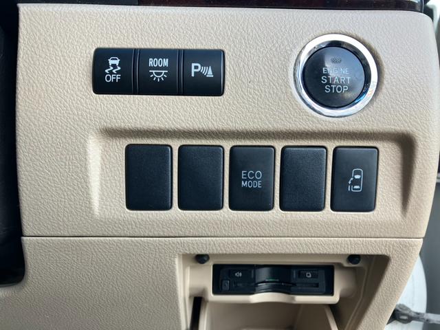 アルファード ２４０Ｘ　スマートキーＰスタートＥＴＣアルパイン９インチナビ地デジＢカメラアルパインフリップダウンモニター片側パワースライドドアパーキングセンサー（19枚目）