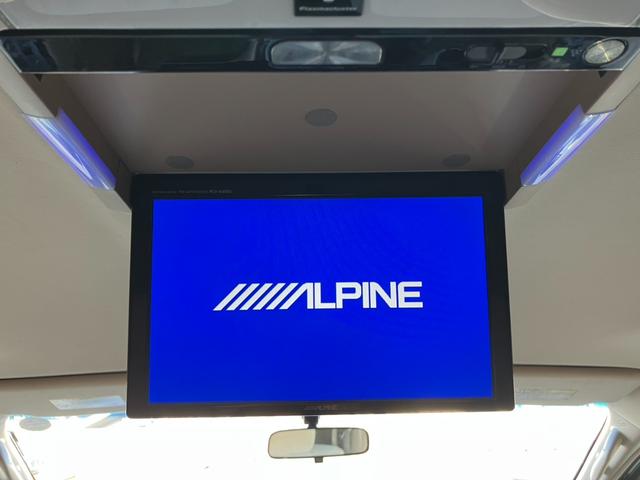 アルファード ２４０Ｘ　スマートキーＰスタートＥＴＣアルパイン９インチナビ地デジＢカメラアルパインフリップダウンモニター片側パワースライドドアパーキングセンサー（20枚目）