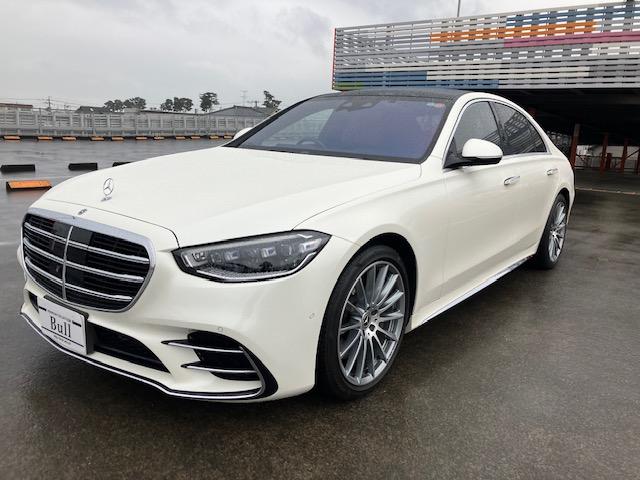 Ｓクラス Ｓ４００ｄ　４マチック　ＡＭＧライン　純正ナビ地デジＢカメラ３６０カメラブラウンレザーシートＰシートシートＨシートＡＣサンルーフＬＥＤライトメルセデスセーフティＡＣＣステアリングＨＢＳＭパワートランクパドルシフトＨＵＤ（4枚目）