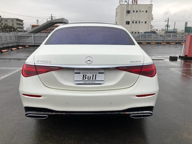 Ｓクラス Ｓ４００ｄ　４マチック　ＡＭＧライン　純正ナビ地デジＢカメラ３６０カメラブラウンレザーシートＰシートシートＨシートＡＣサンルーフＬＥＤライトメルセデスセーフティＡＣＣステアリングＨＢＳＭパワートランクパドルシフトＨＵＤ（8枚目）