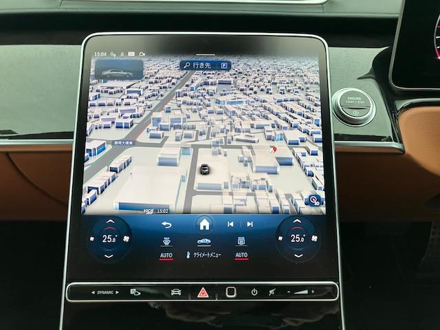 Ｓクラス Ｓ４００ｄ　４マチック　ＡＭＧライン　純正ナビ地デジＢカメラ３６０カメラブラウンレザーシートＰシートシートＨシートＡＣサンルーフＬＥＤライトメルセデスセーフティＡＣＣステアリングＨＢＳＭパワートランクパドルシフトＨＵＤ（16枚目）