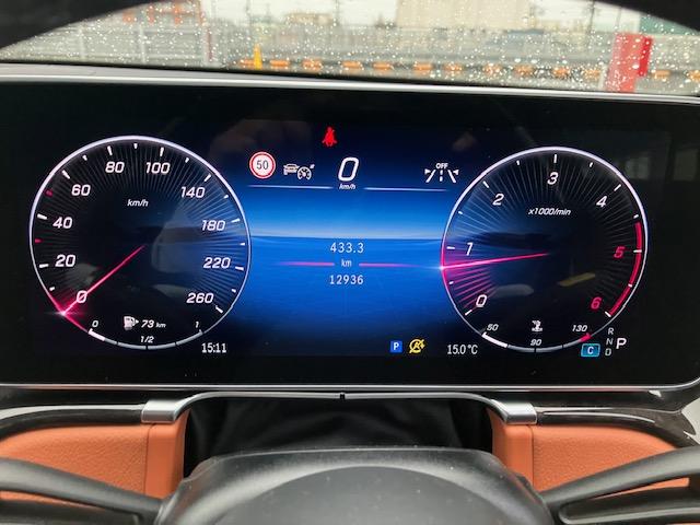 Ｓクラス Ｓ４００ｄ　４マチック　ＡＭＧライン　純正ナビ地デジＢカメラ３６０カメラブラウンレザーシートＰシートシートＨシートＡＣサンルーフＬＥＤライトメルセデスセーフティＡＣＣステアリングＨＢＳＭパワートランクパドルシフトＨＵＤ（18枚目）