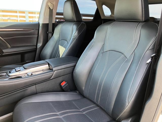 ＲＸ ＲＸ２００ｔ　バージョンＬ　純正ナビ地デジＢカメラ（３６０°）モデリスタエアロ黒革シートパワーシートレクサスセーフティシステムレーダークルーズコントロールシートエアコンステアリングヒーター３眼ヘッドライトＥＴＣ２．０（11枚目）