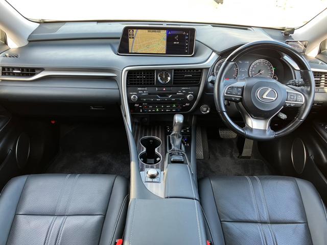 ＲＸ ＲＸ２００ｔ　バージョンＬ　純正ナビ地デジＢカメラ（３６０°）モデリスタエアロ黒革シートパワーシートレクサスセーフティシステムレーダークルーズコントロールシートエアコンステアリングヒーター３眼ヘッドライトＥＴＣ２．０（13枚目）