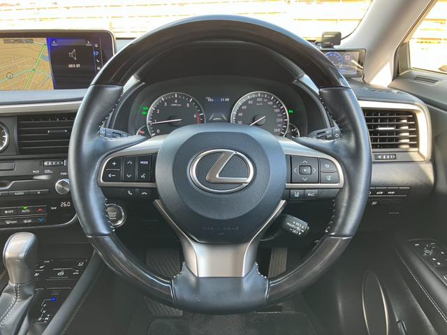 ＲＸ ＲＸ２００ｔ　バージョンＬ　純正ナビ地デジＢカメラ（３６０°）モデリスタエアロ黒革シートパワーシートレクサスセーフティシステムレーダークルーズコントロールシートエアコンステアリングヒーター３眼ヘッドライトＥＴＣ２．０（14枚目）