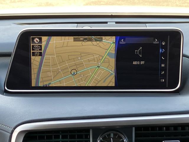 ＲＸ ＲＸ２００ｔ　バージョンＬ　純正ナビ地デジＢカメラ（３６０°）モデリスタエアロ黒革シートパワーシートレクサスセーフティシステムレーダークルーズコントロールシートエアコンステアリングヒーター３眼ヘッドライトＥＴＣ２．０（15枚目）