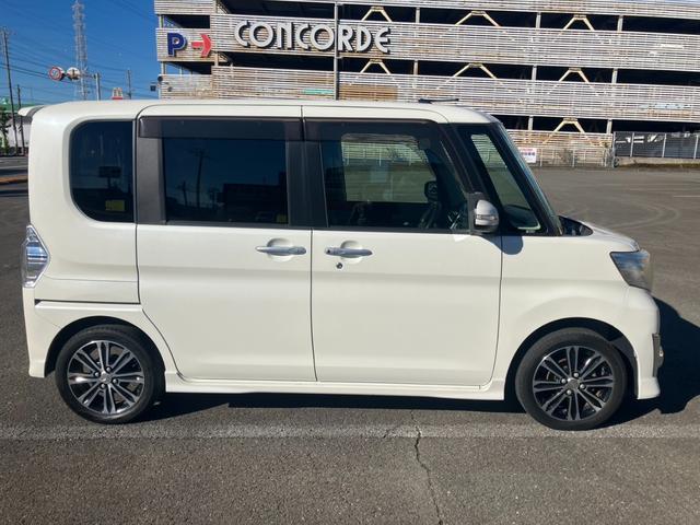 タント カスタムＲＳ　ＳＡ　純正ナビ　地デジ　バックカメラ　両側パワースライドドア　スマートアシスト　純正１５インチＡＷ　ＥＴＣ（5枚目）