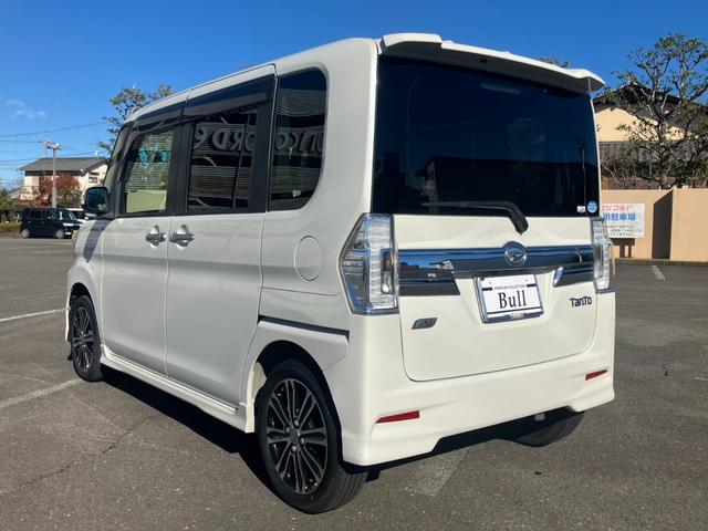 タント カスタムＲＳ　ＳＡ　純正ナビ　地デジ　バックカメラ　両側パワースライドドア　スマートアシスト　純正１５インチＡＷ　ＥＴＣ（8枚目）