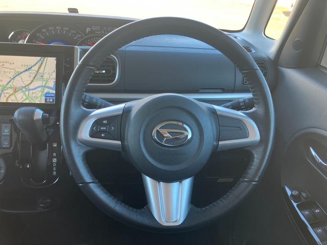 タント カスタムＲＳ　ＳＡ　純正ナビ　地デジ　バックカメラ　両側パワースライドドア　スマートアシスト　純正１５インチＡＷ　ＥＴＣ（14枚目）