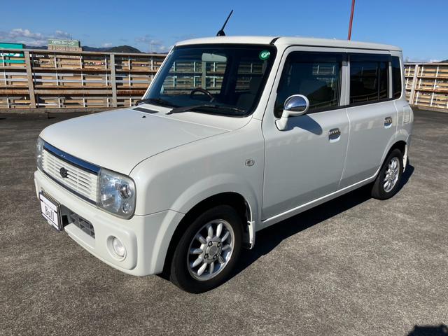 アルトラパン モード　オーディオ　純正１２インチＡＷ　キーレス（3枚目）