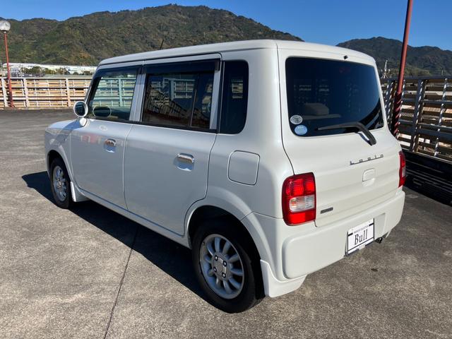 アルトラパン モード　オーディオ　純正１２インチＡＷ　キーレス（6枚目）