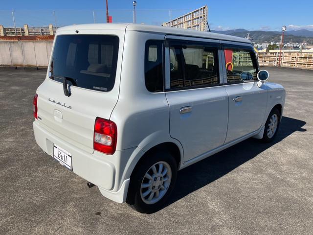 アルトラパン モード　オーディオ　純正１２インチＡＷ　キーレス（8枚目）