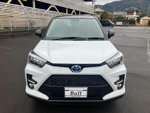 ライズ Ｚ　ディスプレイオーディオ　地デジ　アラウンドビューモニター　シートヒーター　トヨタセーフティセンス　レーダークルーズコントロール　パーキングセンサー　ＢＳＭ　アイドリングストップ　純正１７インチＡＷ（2枚目）