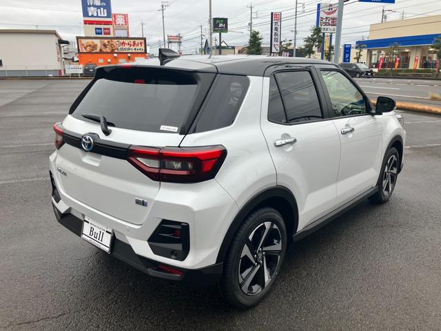 ライズ Ｚ　ディスプレイオーディオ　地デジ　アラウンドビューモニター　シートヒーター　トヨタセーフティセンス　レーダークルーズコントロール　パーキングセンサー　ＢＳＭ　アイドリングストップ　純正１７インチＡＷ（6枚目）