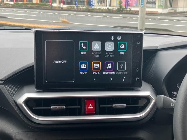 ライズ Ｚ　ディスプレイオーディオ　地デジ　アラウンドビューモニター　シートヒーター　トヨタセーフティセンス　レーダークルーズコントロール　パーキングセンサー　ＢＳＭ　アイドリングストップ　純正１７インチＡＷ（15枚目）