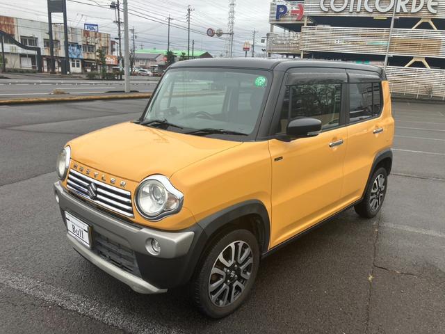 ハスラー ＪスタイルＩＩ　社外ナビ　地デジ　バックカメラ　アイドリングストップ　シートヒーター　ＥＴＣ（3枚目）