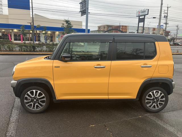 ハスラー ＪスタイルＩＩ　社外ナビ　地デジ　バックカメラ　アイドリングストップ　シートヒーター　ＥＴＣ（4枚目）