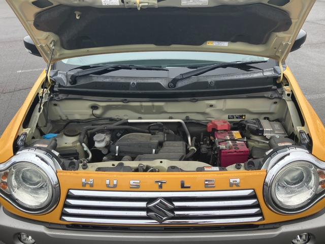 ハスラー ＪスタイルＩＩ　社外ナビ　地デジ　バックカメラ　アイドリングストップ　シートヒーター　ＥＴＣ（19枚目）