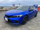 シビック ｅ：ＨＥＶ　純正ナビ地デジバックカメラホンダセンシングハーフレザーパワーシートアダプティブクルーズコントロールシートヒーターパドルシフトＰセンサー（3枚目）