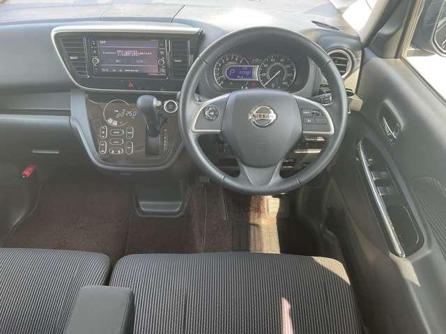 デイズルークス 660 ハイウェイスター Gターボ アラウンドビューモニターオートクルーズ・ 360°カメラ 踏み間違え防止 テレビ 車線逸脱警告 LEDヘッド スマートキー クルコン ETC付き AAC ドラレコ パワステ Wエアバック エアバッグ バックカメラ ABS キーレスエントリー(4枚目)