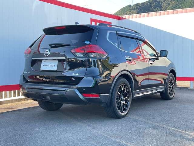 エクストレイル 2.0 20X エクストリーマーX 2列車 4WD 衝突軽減システム ナビTV レーダークルーズコントロール オートエアコン LEDランプ 車線逸脱警告 パートタイム4WD キーレスエントリー メモリーナビ ドラレコ アルミホイール エアバッグ ETC(3枚目)