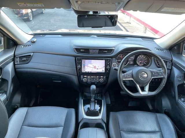 エクストレイル 2.0 20X エクストリーマーX 2列車 4WD 衝突軽減システム ナビTV レーダークルーズコントロール オートエアコン LEDランプ 車線逸脱警告 パートタイム4WD キーレスエントリー メモリーナビ ドラレコ アルミホイール エアバッグ ETC(4枚目)