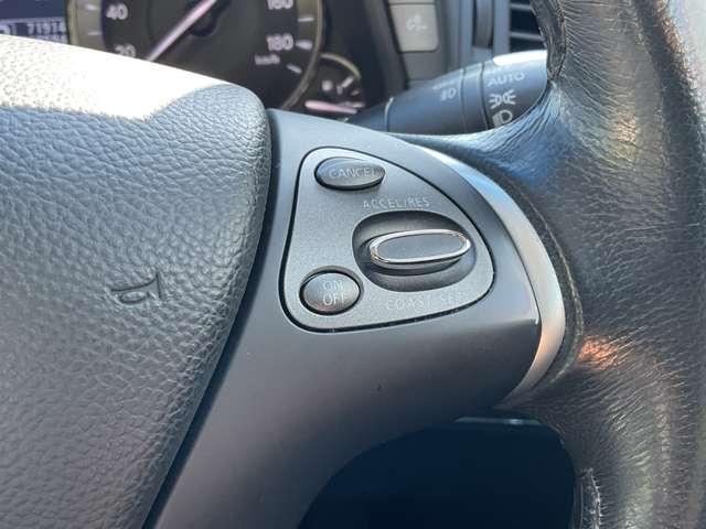 フーガ 2.5 250GT Aパッケージ Bカメラ クルーズコントロール LEDヘッドライト ETC オートエアコン 運転席エアバッグ パワーステアリング ABS ナビTV カーテンエアバック ドラレコ 助手席エアバッグ パワーウィンドウ(8枚目)