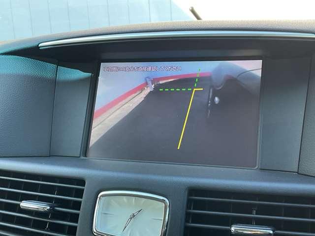 フーガ 2.5 250GT Aパッケージ Bカメラ クルーズコントロール LEDヘッドライト ETC オートエアコン 運転席エアバッグ パワーステアリング ABS ナビTV カーテンエアバック ドラレコ 助手席エアバッグ パワーウィンドウ(12枚目)