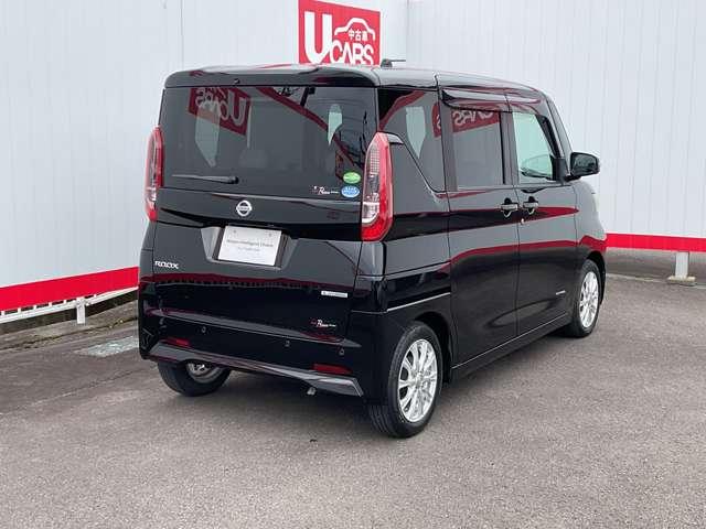 ルークス ６６０　Ｘ　ドラレコ・アラウンドビューモニター　アラモニ　前後衝突軽減ブレーキ　ワンオーナー車　車線逸脱防止　スマートキー　定期点検記録簿　キーフリー　ドライブレコーダー　ｉ－ｓｔｏｐ　フルオートエアコン　パワーウインドウ　カーテンエアバッグ（3枚目）