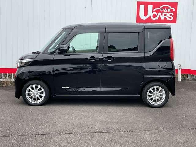 ルークス ６６０　Ｘ　ドラレコ・アラウンドビューモニター　アラモニ　前後衝突軽減ブレーキ　ワンオーナー車　車線逸脱防止　スマートキー　定期点検記録簿　キーフリー　ドライブレコーダー　ｉ－ｓｔｏｐ　フルオートエアコン　パワーウインドウ　カーテンエアバッグ（27枚目）