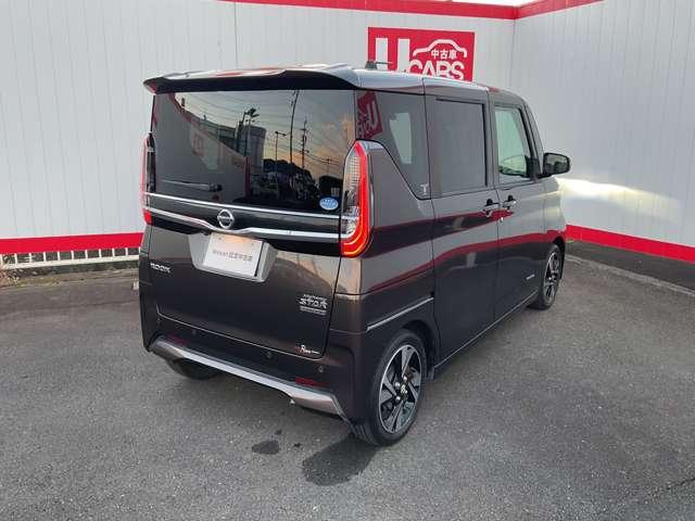 ルークス ハイウェイスター　Ｇターボプロパイロットエディション　両側パワードア　アラウンドビュ　プリクラッシュセーフティー　メモリナビ　アダプティブクルコン　レーンキープ　インテリキ－　ＥＴＣ　ＬＥＤヘッドライト　アイドリングストップ　ドライブレコーダー　ＡＣ（3枚目）