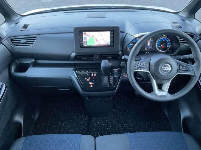 ルークス 660 ハイウェイスターGターボ プロパイロット エディション アラウンドビュ プリクラッシュセーフティー メモリナビ 電動スライドドア ETC アイドリングストップ ドライブレコーダー 整備記録簿 AC TVナビ カーテンエアバッグ PS アルミホイール PW(4枚目)